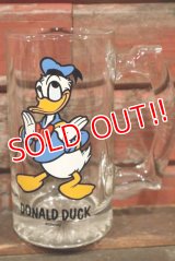 gs-210301-08 Donald Duck / 1990's Beer Mug