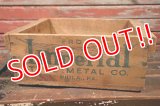 dp-210401-10 Imperial TYPE METAL CO. / Vintage Wood Box