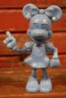 画像1: ct-140121-09 Minnie Mouse / MARX 1970's Plastic Figure (1)