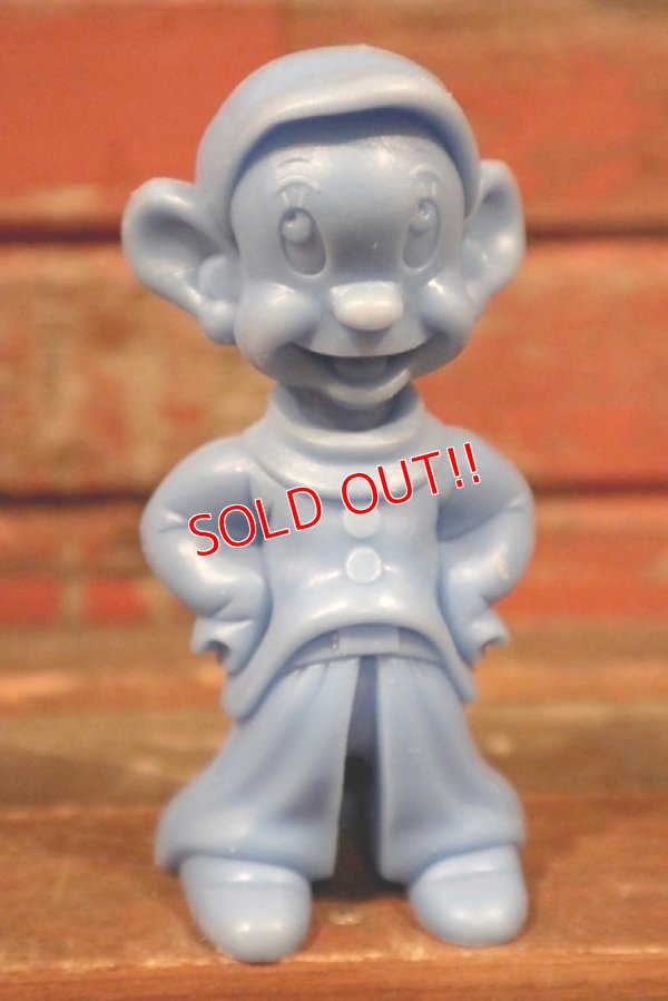 画像1: ct-140121-15 Dopey / MARX 1970's Plastic Figure