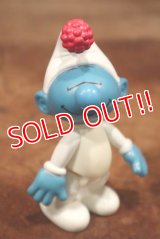 ct-201101-55 Smurf / McDonald's 2002 Plastic Figure