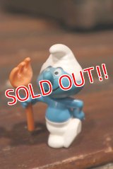 ct-201101-46 Smurf / 1996 KINDER SURPRISE Figure (B)