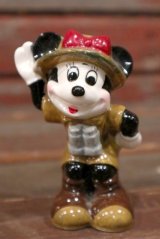 ct-210301-35 Minnie Mouse / 1970's Ceramic Figure