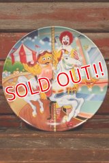 ct-210401-30 McDonald's / 1993 Collectors Plate "Merry-go-round"