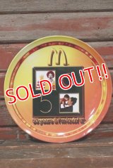 ct-210401-30 McDonald's / 2005 Collectors Plate "50th years & i'm lovin' it"