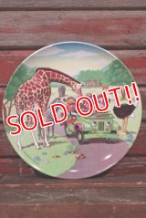 ct-210401-30 McDonald's / 2004 Collectors Plate "Safari"