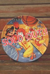 ct-210401-30 McDonald's / 2002 Collectors Plate "Basketball"