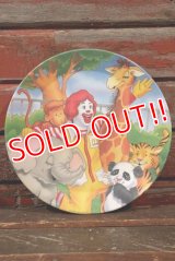 ct-210401-30 McDonald's / 1996 Collectors Plate "Zoo"