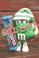 ct-210401-22 Mars / m&m's Mini's 2002 Green Figurine