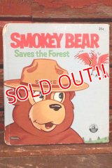 ct-210401-46 Smokey Bear / WHITMAN 1971 Saves the Forest Picture Book