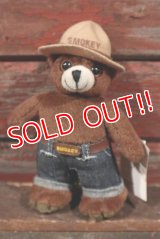 ct-210401-32 Smokey Bear / 1997 Plush Toy Keychain