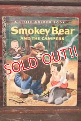 ct-210401-48 Smokey Bear / 1950's LITTLE GOLDN BOOK