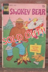 ct-210401-47 Smokey Bear / WHITMAN 1972 Comic