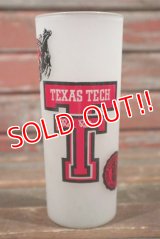 gs-210301-01 TEXAS TECH / Red Raiders Vintage Tumbler