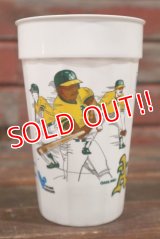 dp-210301-108 OAKLAND ATHLETICS / 1991 Home Schedule Plastic Cup