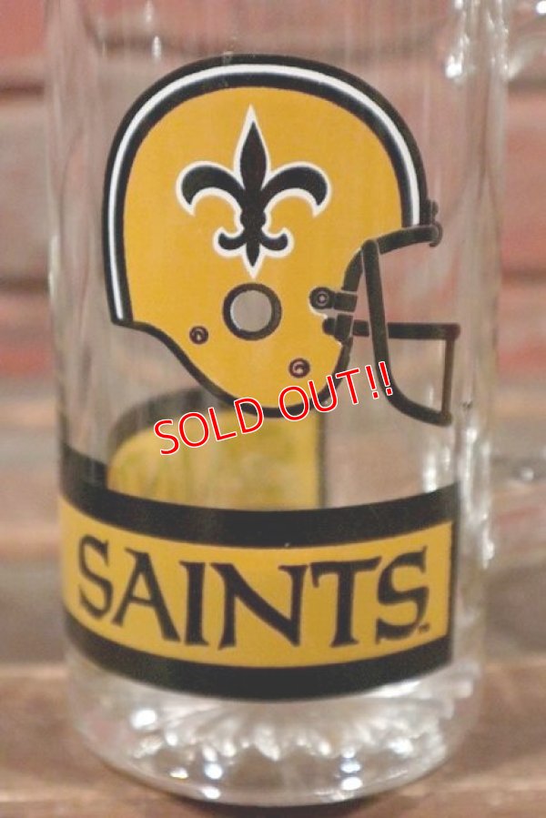 画像2: gs-210501-02 New Orleans Saints / 1970's-1980's Beer Mug