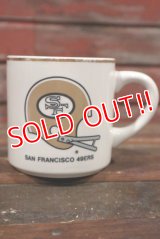 kt-210301-07 SAN FRANCISCO 49ERS / 1984 Ceramic Mug