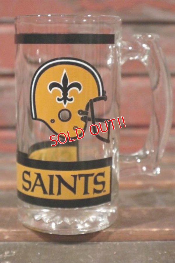 画像1: gs-210501-02 New Orleans Saints / 1970's-1980's Beer Mug