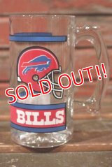 gs-210501-03 Buffalo Bills / 1970's-1980's Beer Mug