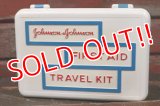 dp-210401-79 Johnson & Johnson / Compact FIRST AID TRAVEL KIT Box