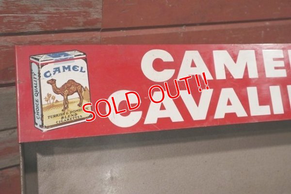 画像2: dp-210501-02 CAMEL × CAVALIER / 1960's Store Display Rack