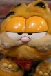 画像2: ct-210501-15 Garfield / DAKIN 1980's Plush Doll "Slipper" (2)