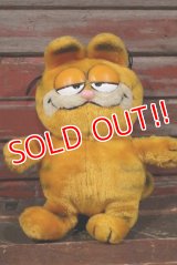 ct-210501-24 Garfield / DAKIN 1980's Plush Doll