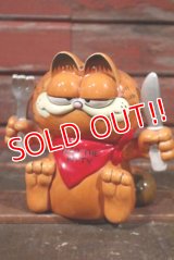 ct-210501-07 Garfield / 1980's Ceramic Coin Bank