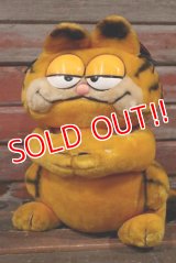 ct-210501-25 Garfield / DAKIN 1980's Plush Doll