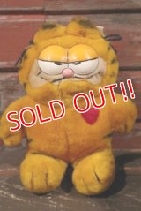 ct-210501-12 Garfield / DAKIN 1980's Plush Doll