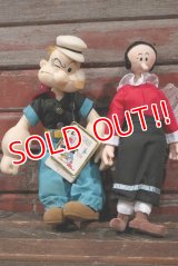 ct-210401-59 Popeye & Olive Oyl / Presents 1985 Doll Set