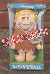 ct-210401-73 Barney Rubble / Knickerbocker 1970's Cloth Doll