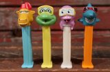 pz-130917-04 Crazy Animals / PEZ Dispenser Set