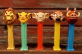 pz-130917-04 LION KING / PEZ Dispenser Set