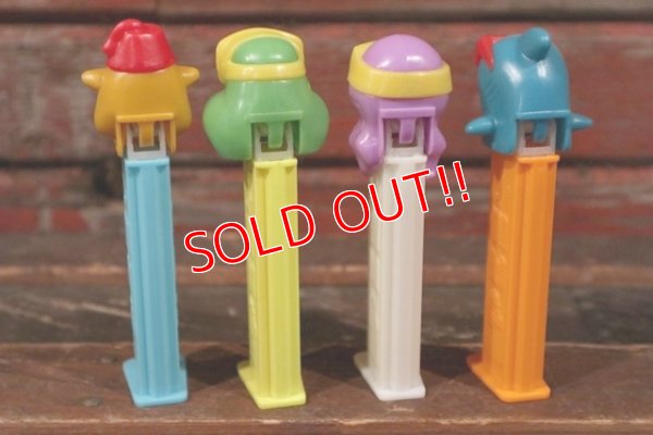 画像5: pz-130917-04 Crazy Animals / PEZ Dispenser Set