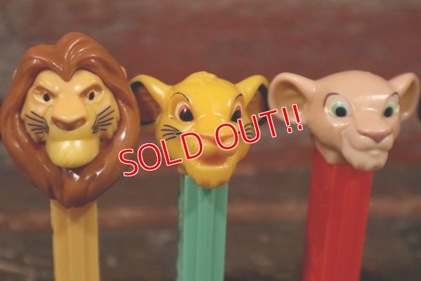 画像2: pz-130917-04 LION KING / PEZ Dispenser Set