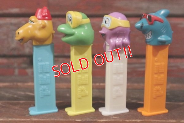 画像4: pz-130917-04 Crazy Animals / PEZ Dispenser Set