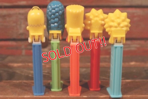 画像5: pz-130917-04 the Simpsons / PEZ Dispenser Set