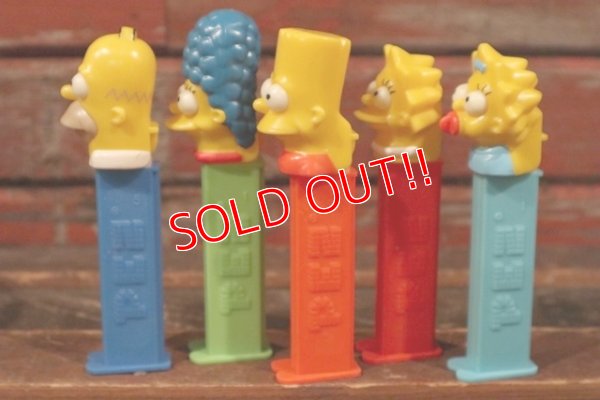 画像4: pz-130917-04 the Simpsons / PEZ Dispenser Set