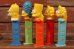 画像4: pz-130917-04 the Simpsons / PEZ Dispenser Set (4)