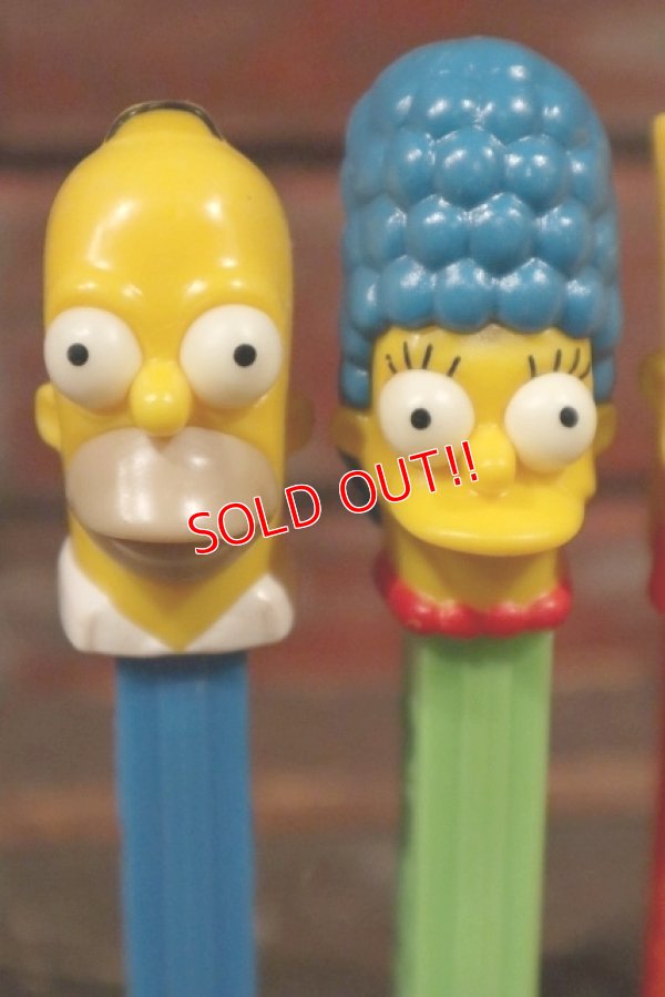 画像2: pz-130917-04 the Simpsons / PEZ Dispenser Set