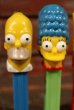 画像2: pz-130917-04 the Simpsons / PEZ Dispenser Set (2)