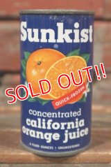 dp-210501-09 Sunkist / Vintage Orange Juice Can