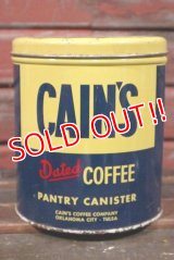 dp-210501-05 CAIN'S / Vintage Coffee Can