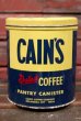 画像1: dp-210501-05 CAIN'S / Vintage Coffee Can (1)