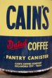 画像2: dp-210501-05 CAIN'S / Vintage Coffee Can (2)