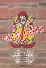 gs-210501-07 McDonald's / 1970's Collector Series "Ronald McDonald" Glass