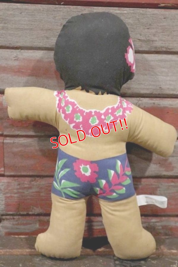 画像3: ct-210401-31 C&H Sugar / 1970's Hawaiian Boy Pillow Doll