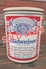 dp-181101-47 【PRICE DOWN!!!】Budweiser / 1970's-1980's Tin Box