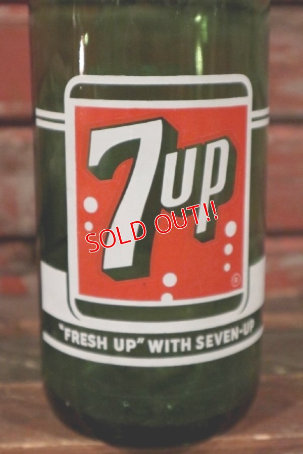 画像2: dp-210301-72 7up / 1950's 1 PINT 12 FL.OZ. Bottle